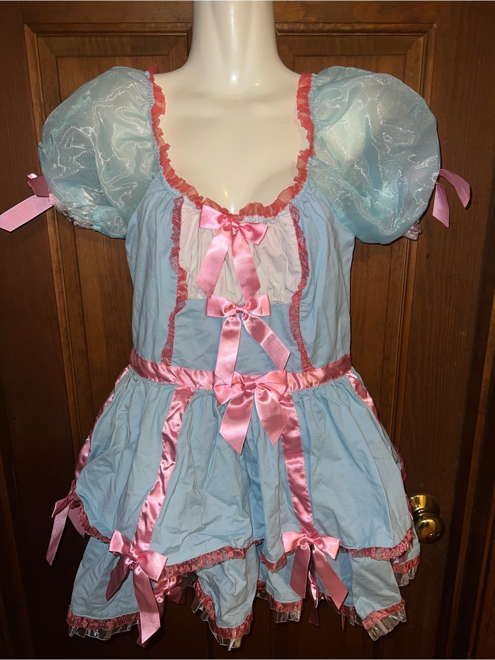 bo peep / doll behavior costume